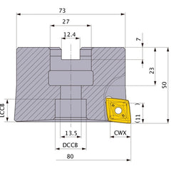 PMR408005A27R MILL
