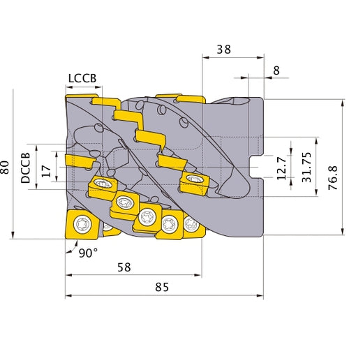 SPX4R08024DA058A INDX EM