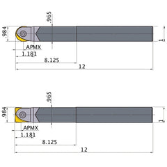 SRFU16S16LW INDEXABLE ENDMILL