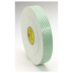 1/2X36 YDS 4016 OFF WHITE 3M DBL - Exact Tool & Supply