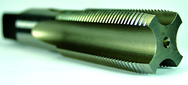 M24x3.0 D8 4-Flute High Speed Steel Plug Hand Tap-Bright - Exact Tool & Supply