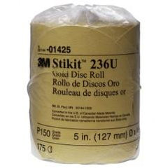 5 - P150 Grit - 236U Disc Roll - Exact Tool & Supply