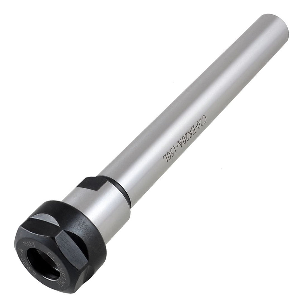 ER-20 Collet Tool Holder / Extension - Part #  S-E20R20-150H-R - Exact Tool & Supply