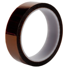 3M Polyimide Tape 8997 Light Amber 1″ × 36 yd 2.2 mil - Exact Tool & Supply