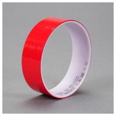 1-1/4X72 YDS 850 RED 3M POLY FILM - Exact Tool & Supply