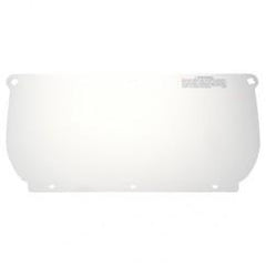 CLEAR POLYCARBONATE WP98 FACESHIELD - Exact Tool & Supply