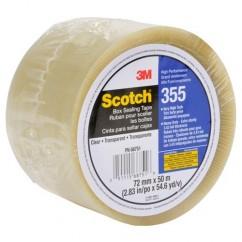 List 355 72mm x 50m High Performance Box Sealing Tape - Exact Tool & Supply