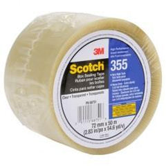 List 355 72mm x 50m High Performance Box Sealing Tape - Exact Tool & Supply