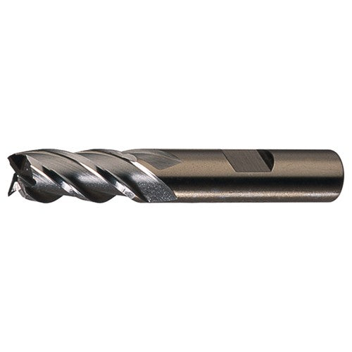 ‎3/8″ × 3/8″ × 1-1/2″ × 3-1/4″ RHS / RHC HSS-E (PM) Powder Metal Finishing End Mill-4F SE CC - TiCN - Exact Tool & Supply
