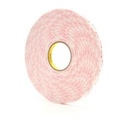 1/2X72 4930 WHITE 3M VHB TAPE - Exact Tool & Supply