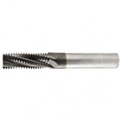 M8x1.25 3 Flute Solid Thread Mill-TiAlN - Exact Tool & Supply