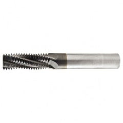 M8x1.25 3 Flute Solid Thread Mill-TiAlN - Exact Tool & Supply