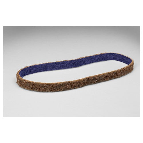 Scotch-Brite Durable Flex Belt DF-BL A/O Coarse 1/4″ × 24″ - Exact Tool & Supply