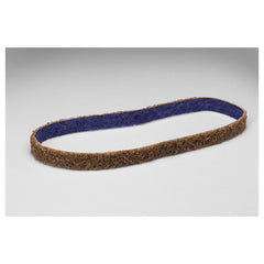 Scotch-Brite Durable Flex Belt DF-BL A/O Coarse 1/4″ × 24″ - Exact Tool & Supply