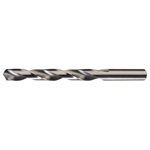 1/2 RHS / RHC HSS 118 Degree Radial Point Low Helix Jobber Drill - Bright - Exact Tool & Supply