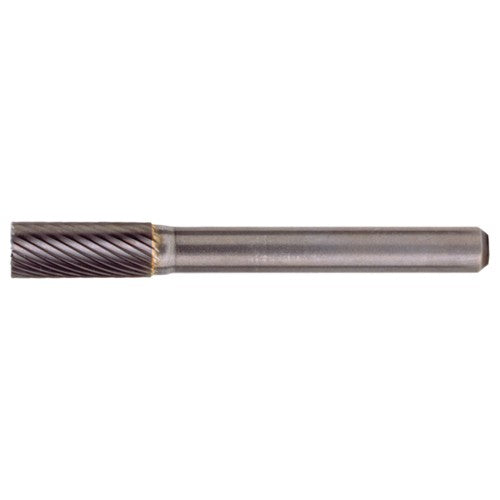 SA-5 Standard Cut Solid Carbide Bur-Cylindrical without End Cut - Exact Tool & Supply