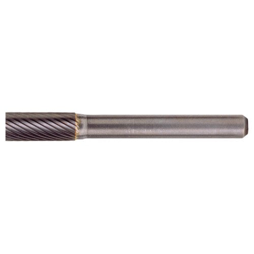 SA-9 Standard Cut Solid Carbide Bur-Cylindrical without End Cut - Exact Tool & Supply
