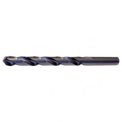 #1 RHS / RHC HSS 118 Degree Radial Point CLE-MAX Jobber Drill - Steam Oxide - Exact Tool & Supply