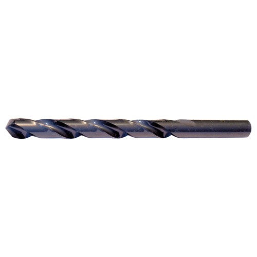 7.50mm RHS / RHC HSS 118 Degree Radial Point CLE-MAX Jobber Drill - Steam Oxide - Exact Tool & Supply