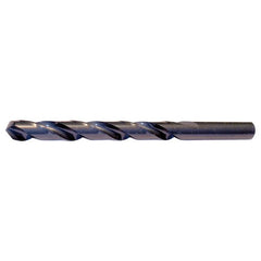 J RHS / RHC HSS 118 Degree Radial Point CLE-MAX Jobber Drill - Steam Oxide - Exact Tool & Supply
