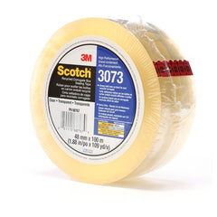 Scotch Recycled Corrugate Box Sealing Tape 3073 Clear 48 mm × 100 m - Exact Tool & Supply