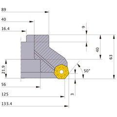 ‎AHX440S-125B12AR MILL