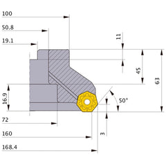 AHX440SR16010FA MILL