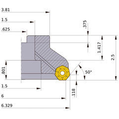 AHX440SUR0614EA FACE MILL