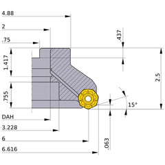AHX475SUR0610FA MILL
