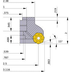 AHX475SUR2505CA MILL