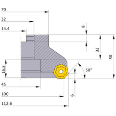 ‎AHX640W-100B14R MILL