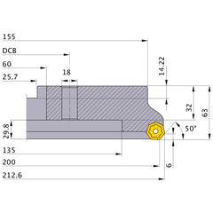 ‎AHX640W-200C20L MILL