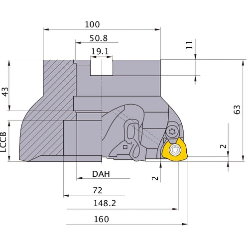 AJX14R16006F MILL