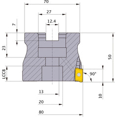 ‎APX3000-080A09RA MILL