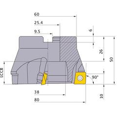 ASX400R08004C MILL