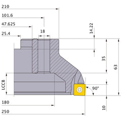 ASX400R25018K MILL