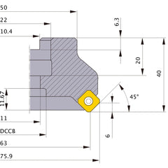 ‎ASX445-063A04R MILL