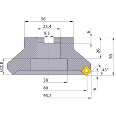ASX445R08006C MILL