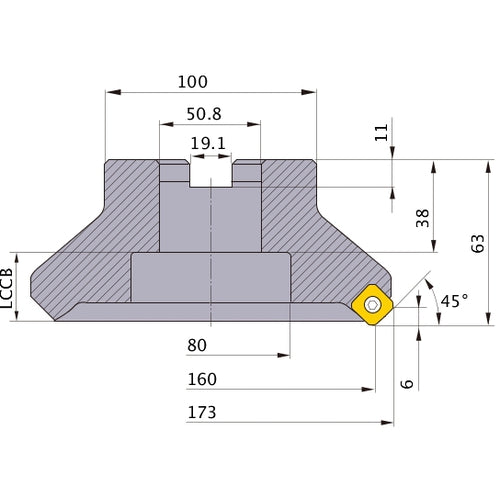 ASX445R16007F MILL
