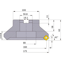 ASX445R16010F MILL