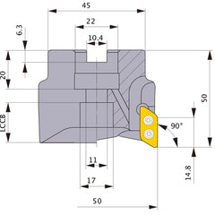 ‎AXD4000-050A04RB MILL