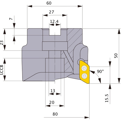 ‎AXD4000-080A05RA MILL