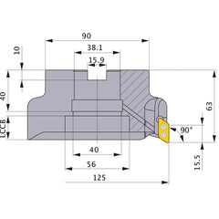 AXD4000R12507EA MILL