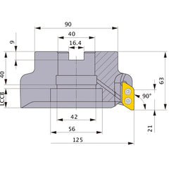 ‎AXD7000-125B06RA MILL