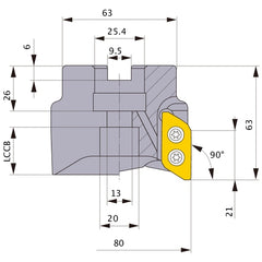 AXD7000R08004CA MILL