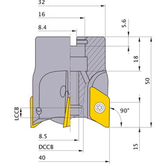 ‎BXD4000-040A03RB MILL