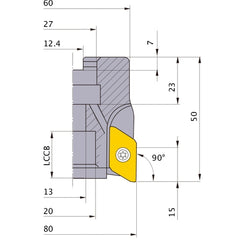 ‎BXD4000-080A05RB MILL