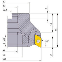 ‎BXD4000-125B07RA MILL