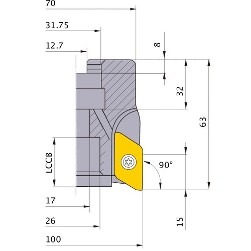 BXD4000R10006DA MILL