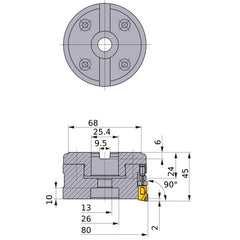 FMAXR08010C MILL